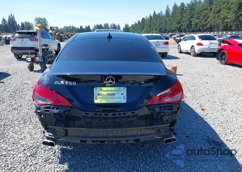 2016 Mercedes-Benz Cla 250 from USA, damaged, VIN WDDSJ4EB3GN344965